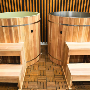 Cold Plunge Barrel