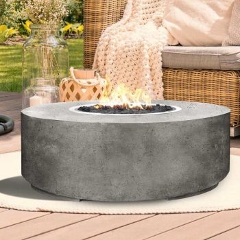 Concrete Fire Pit