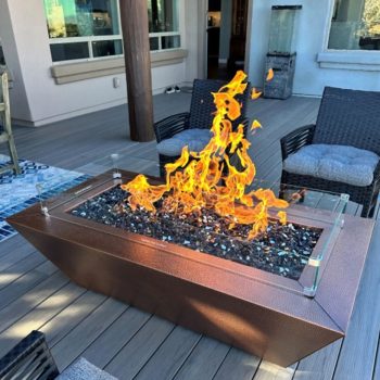 Copper Fire Pit