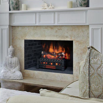Electric Fireplace Log Set