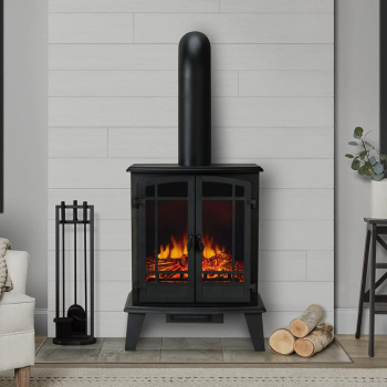 Freestanding Electric Fireplace