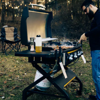 Freestanding Griddle