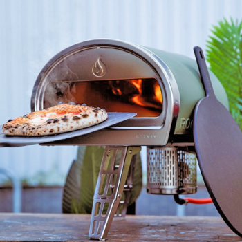 Gas Pizza Oven