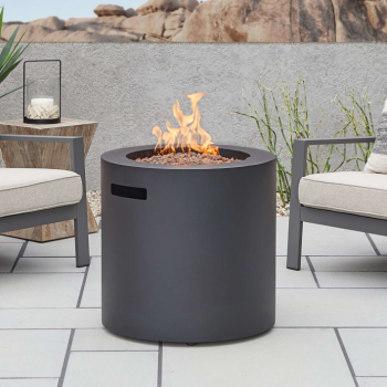 Hidden Propane Tank Fire Pit