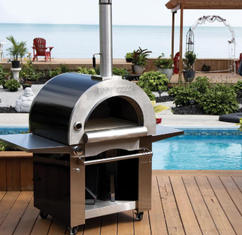 Hybrid Pizza Oven