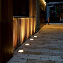 In Ground Lights