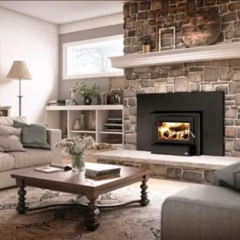 Indoor Fireplace