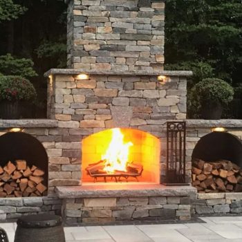 Masonry Fireplace