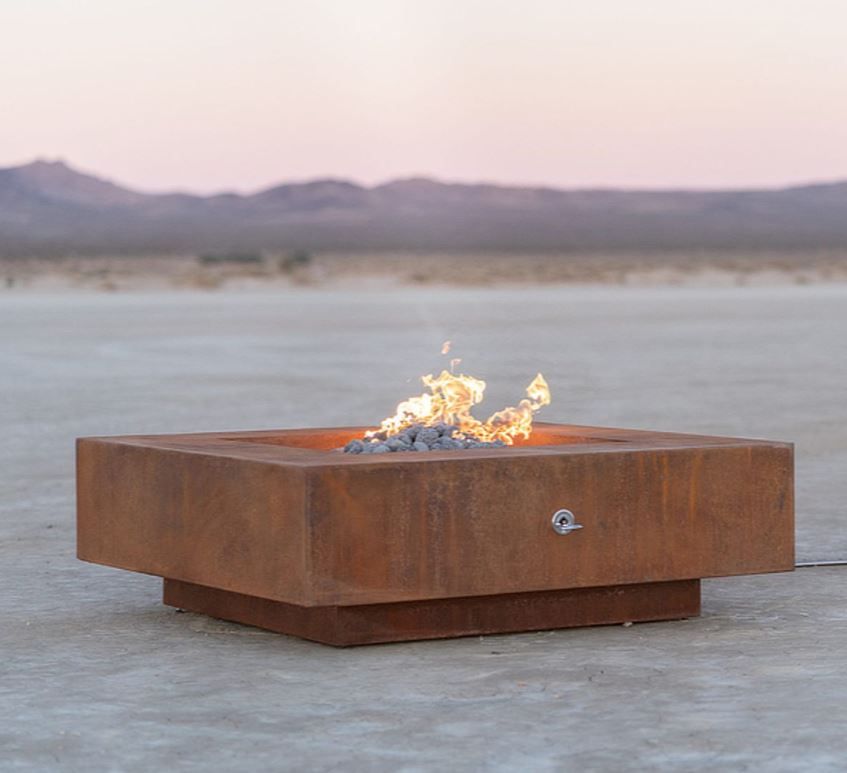 Metal Fire Pit