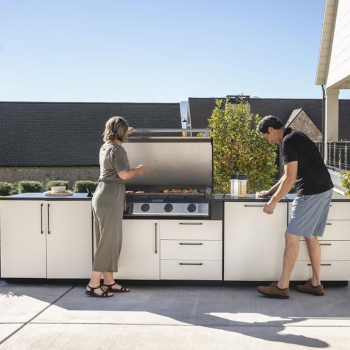 Natural Gas Griddle