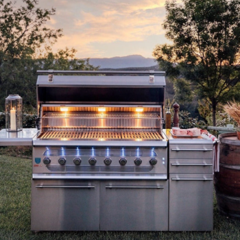 Natural Gas Grill