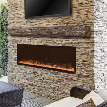 Outdoor Electric Fireplace