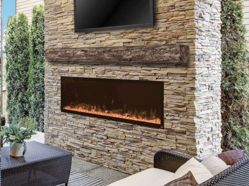 Outdoor Electric Fireplace