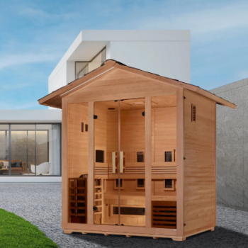 Outdoor Infrared Sauna