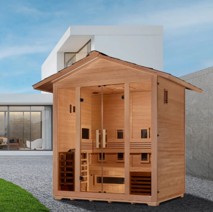 Outdoor Infrared Sauna