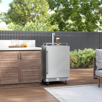 Outdoor Kegerator