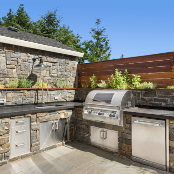 Outdoor Kitchen Island