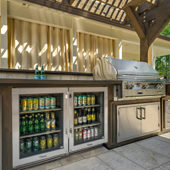 Outdoor Refrigerator