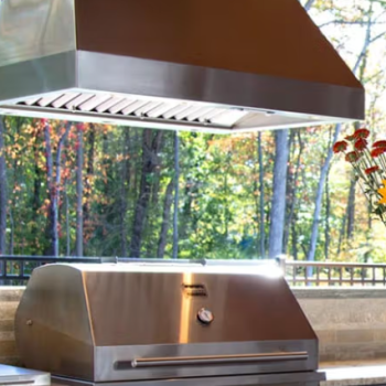 Outdoor Vent Hood