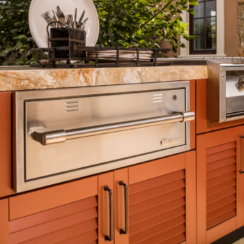 Outdoor Warming Drawer