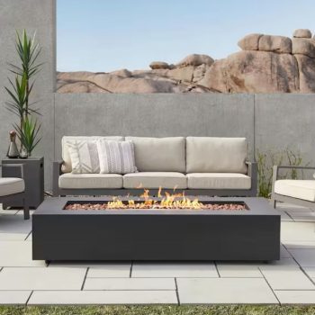 Rectangle Fire Pit