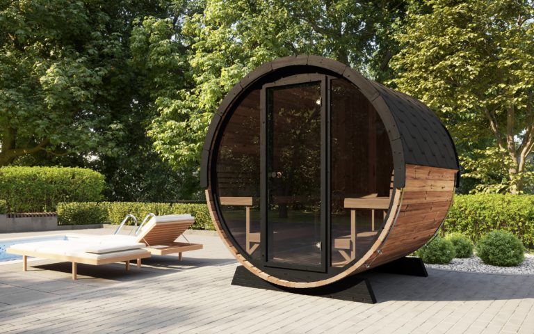 SaunaLife Barrel Sauna