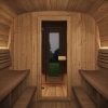 SaunaLife CL12G Outdoor Cube Sauna with Double Doors