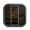 SaunaLife CL5 Cube Sauna Kit Front