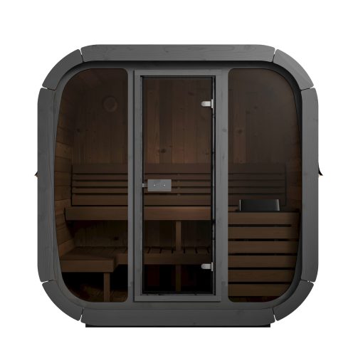 SaunaLife CL5 Cube Sauna Kit Front