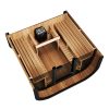 SaunaLife CL7G Outdoor Cube Sauna Internal View