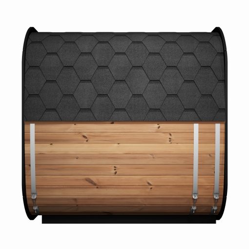 SaunaLife CL7G Outdoor Cube Sauna Side View