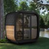 SaunaLife Cube Cl4G Outdoor Cube Sauna