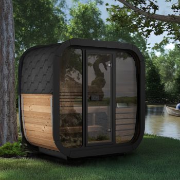 SaunaLife Cube Cl4G Outdoor Cube Sauna