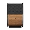 SaunaLife Cube Cl4G Outdoor Cube Sauna Side View