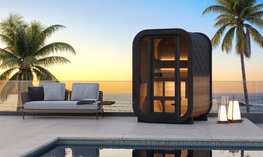 SaunaLife cl3g 2 person sauna kit