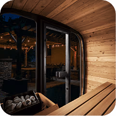 SaunaLife CL4G Outdoor Cube Sauna