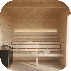 SaunaLife Indoor Sauna