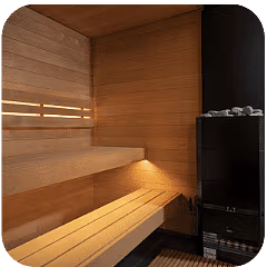 SaunaLife Outdoor Sauna 2 tier