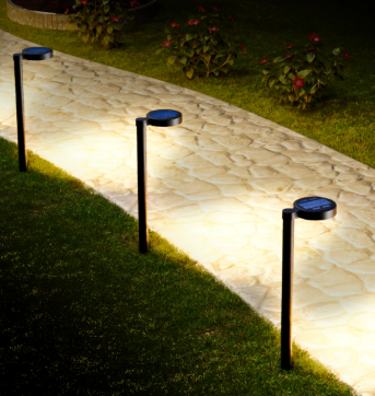 Solar Landscape Lights