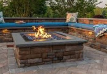 Square Fire Pit