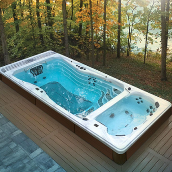 Swim Spa Hot Tub
