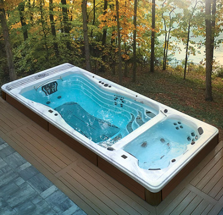 Swim Spa Hot Tub
