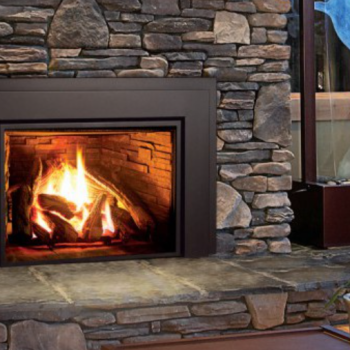 Vented Gas Fireplace Insert