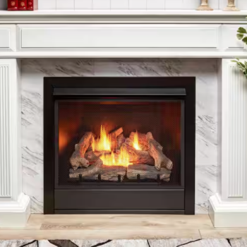 Ventless Gas Fireplace Insert