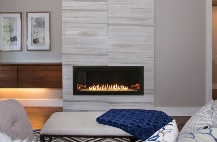 Ventless Gas Fireplace
