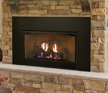 Ventless Propane Fireplace