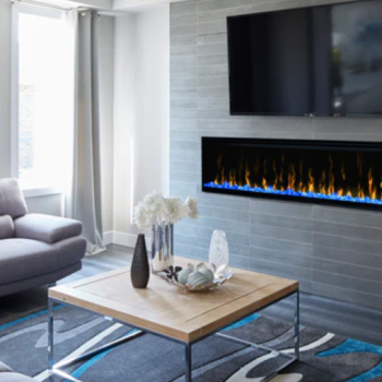 Wall Mounted Electric Fireplace