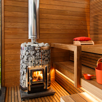 Wood Burning Sauna Stove