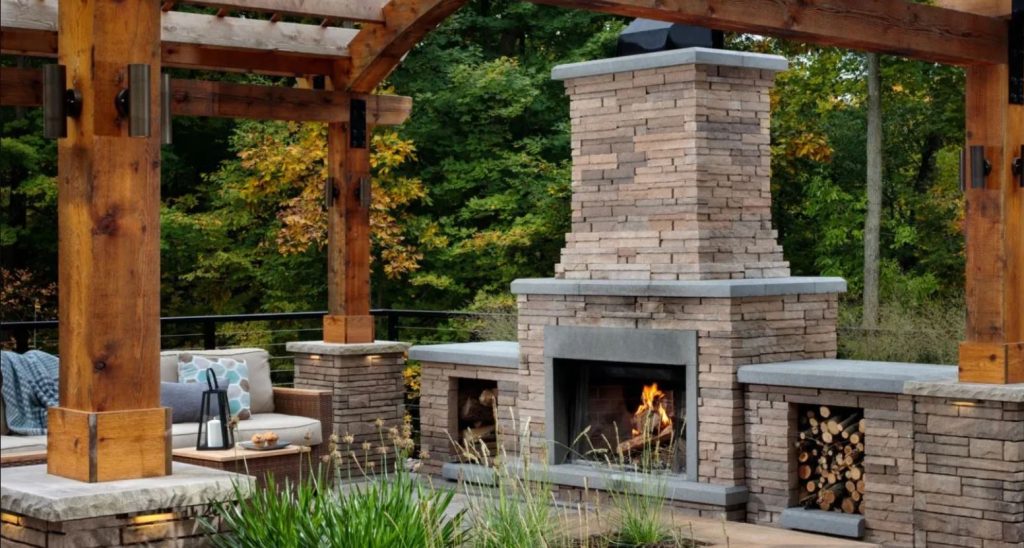 Fireplace