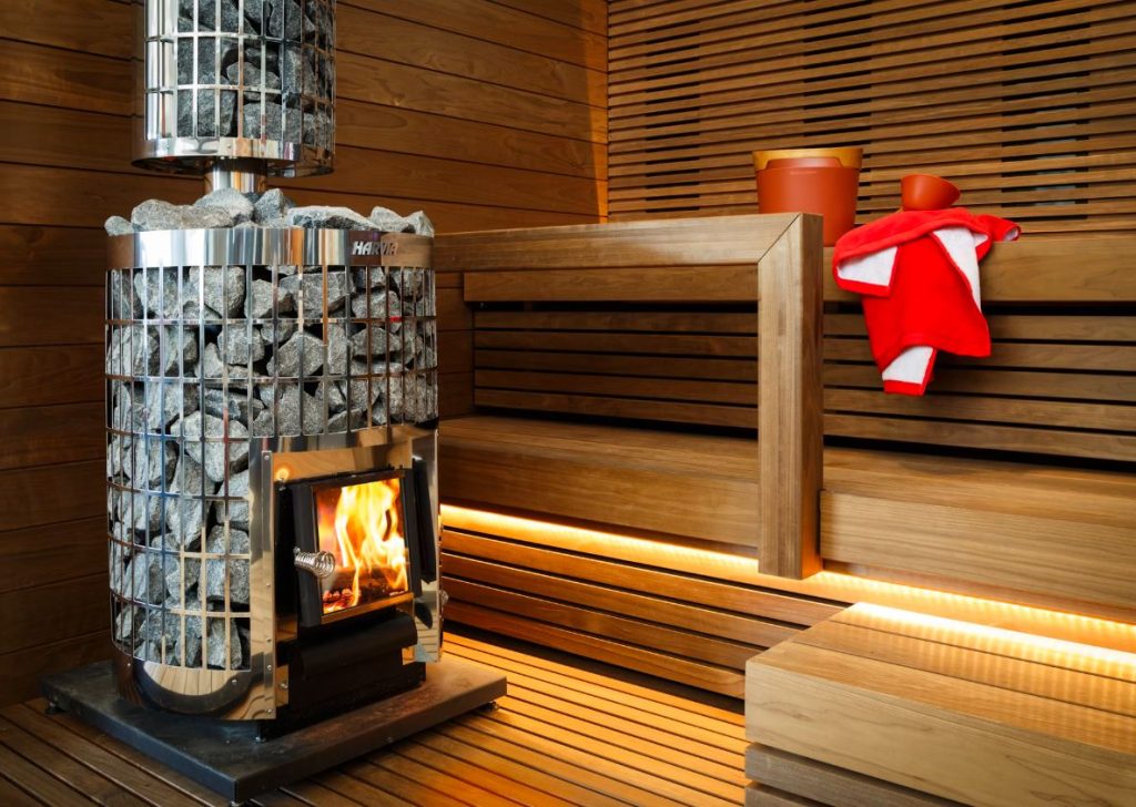 Harvia Wood Burning Sauna Heater
